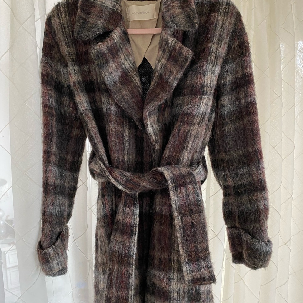 Mauro Grifoni MADE IN ITALY fleece wool jacket